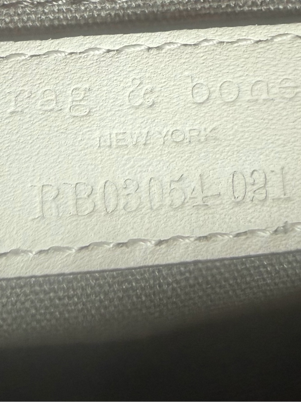 Rag & Bone Mini Bucket - Picture 3 of 12